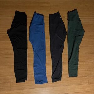 Colorfulkoala bundle of leggings xsml